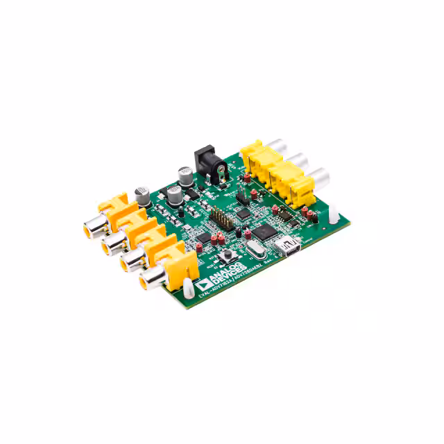 EVAL-ADV7280AEBZ Analog Devices Inc.  Cartes et kits d'évaluation et de démonstration